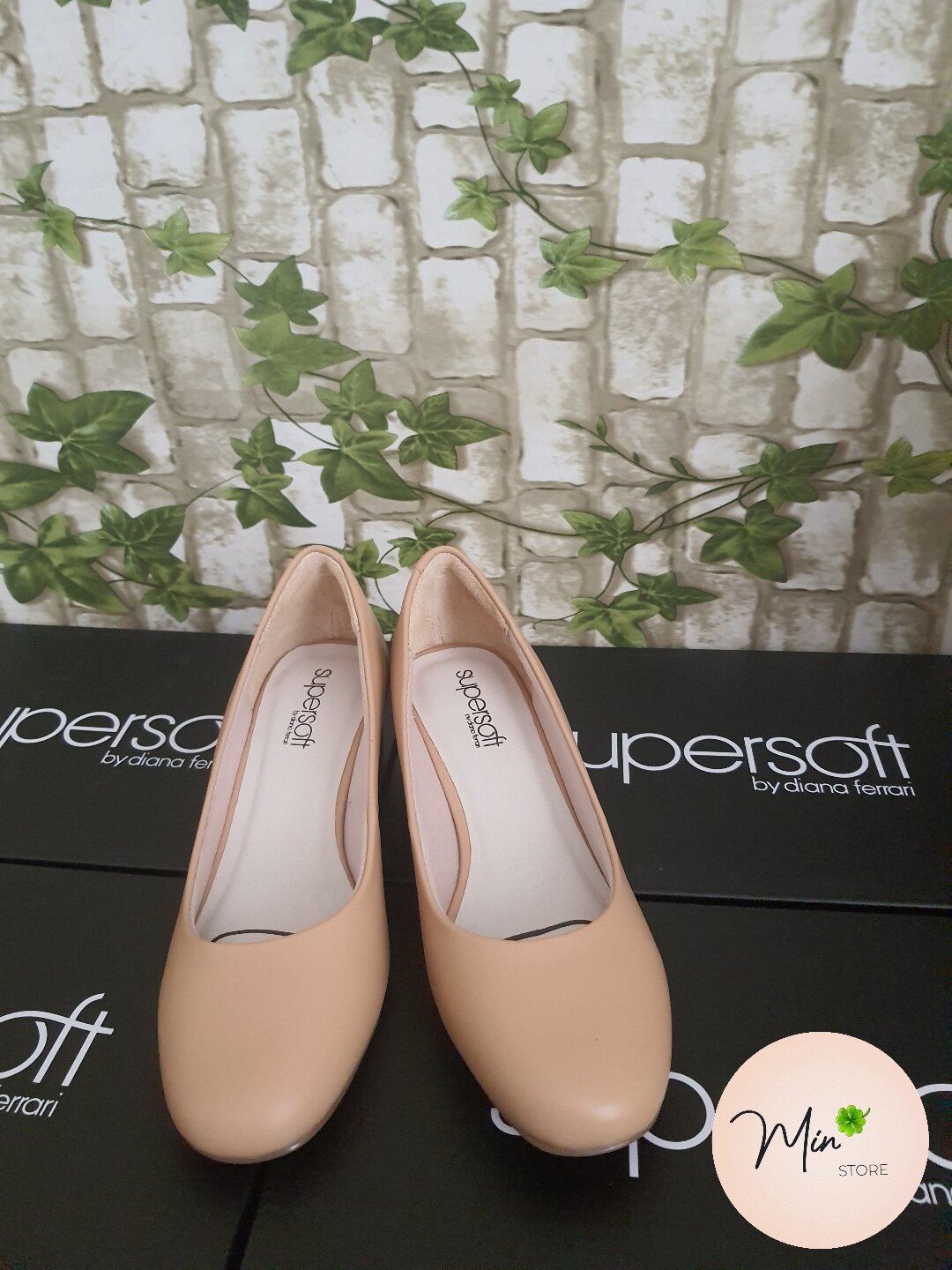 Cao gót Supersoft 5 phân