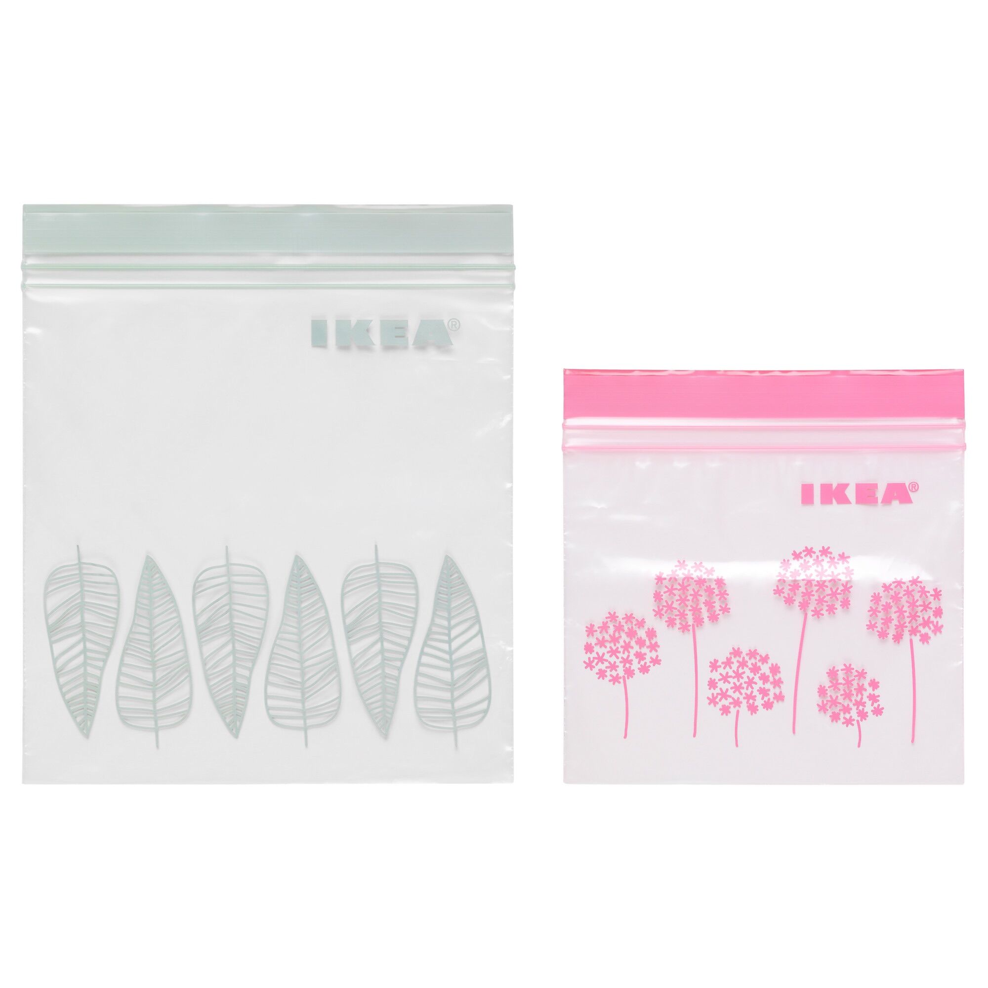 HỘP 60 TÚI ZIP LOCK IKEA ISTAD (1L + 0,4L) - TW Mall