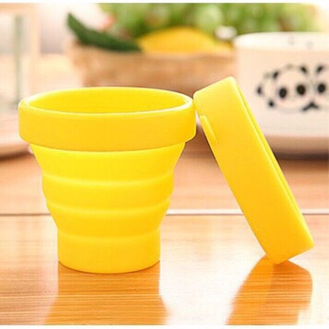 Ly gấp gọn du lịch bằng silicon