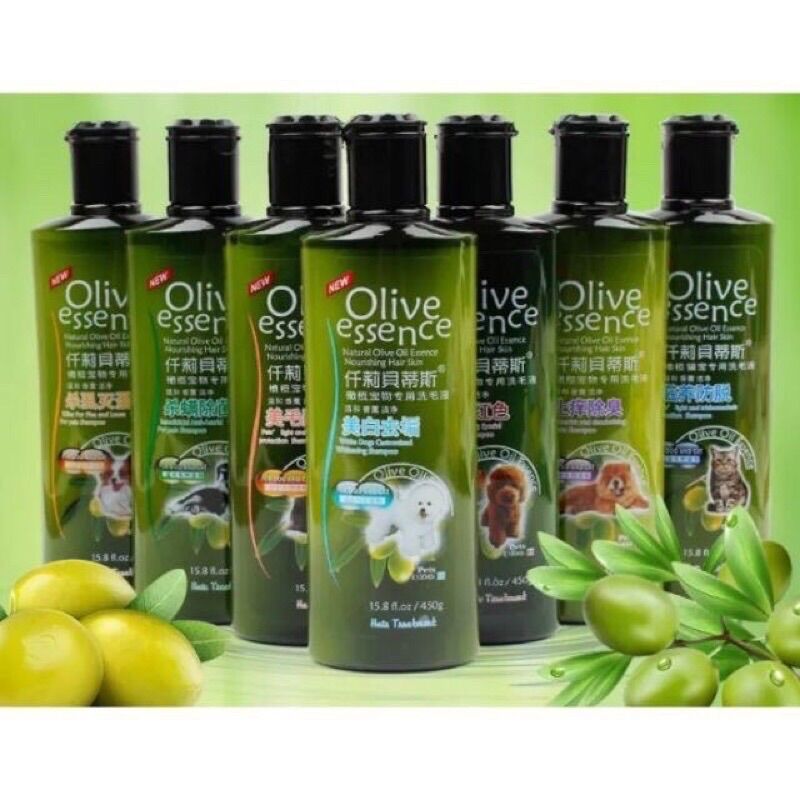 Sữa Tắm Olive Essence Oil Dành Cho Chó