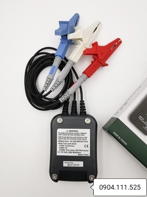 [HCM]Đồng hồ đo thứ tự pha DEREE DE-721