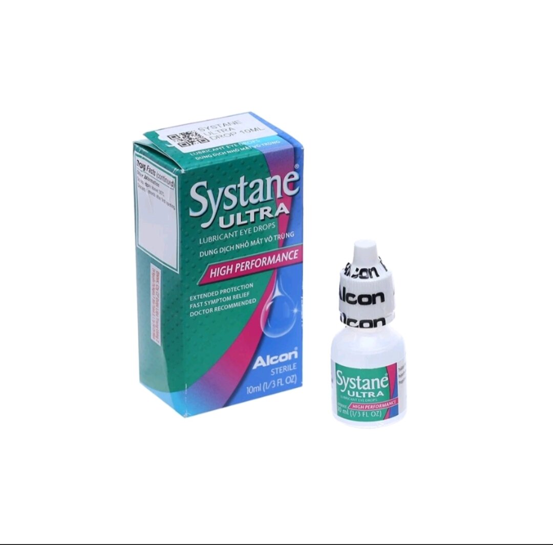 Dung dịch nước mắt nhân tạo systane ultra alcon