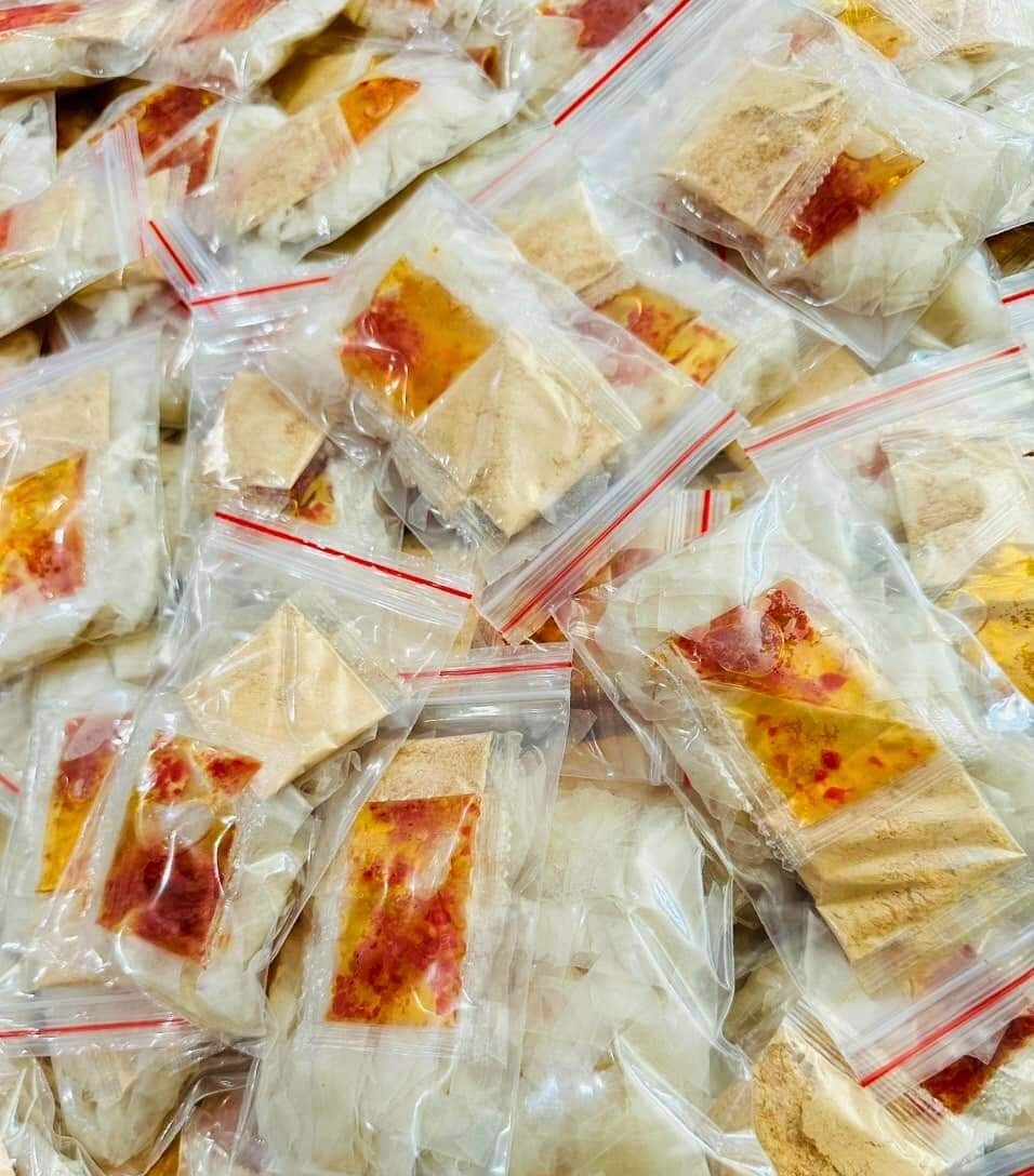 Combo 10 bịch Bánh tráng sa tế