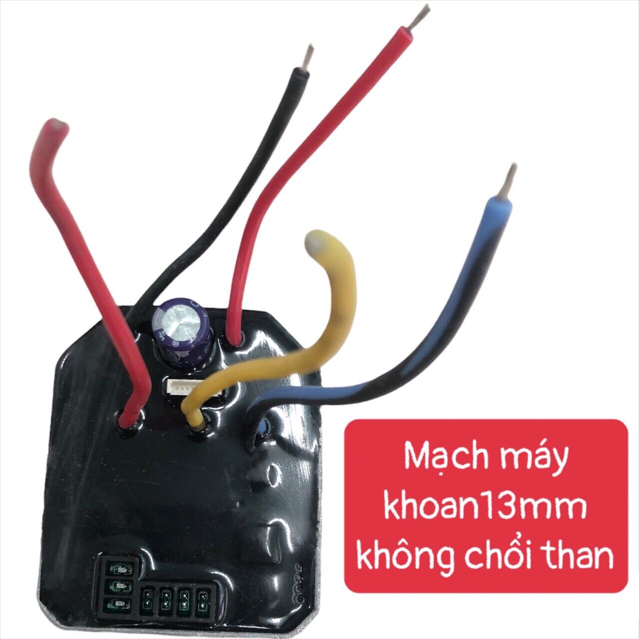 Mạch máy khoan 13mm, máy siết bulong hitachi, ken, makita