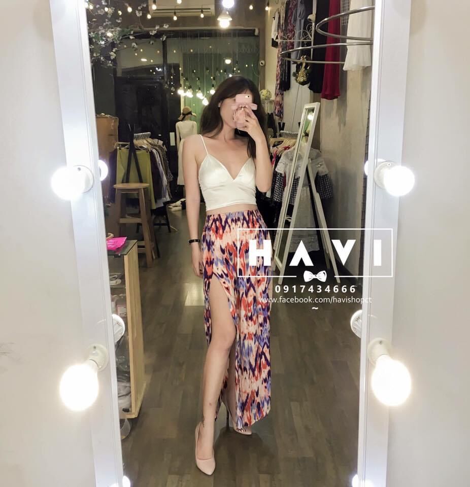 Áo Lót Lụa 2 Dây - Áo Bara Lụa
