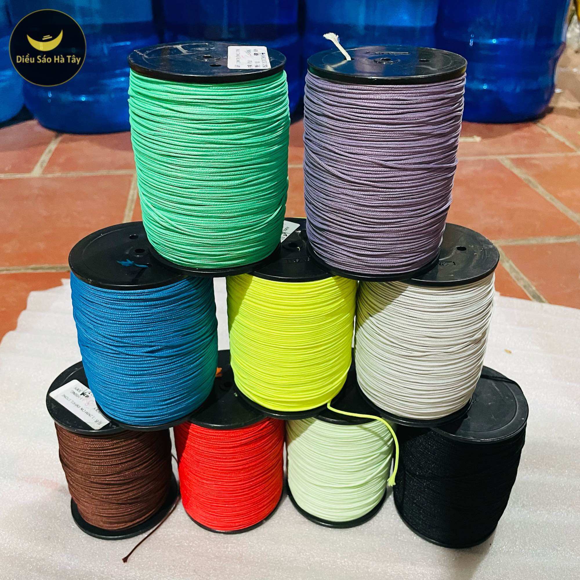 Dây malai 1.2 li thả diều 1m5-1m7