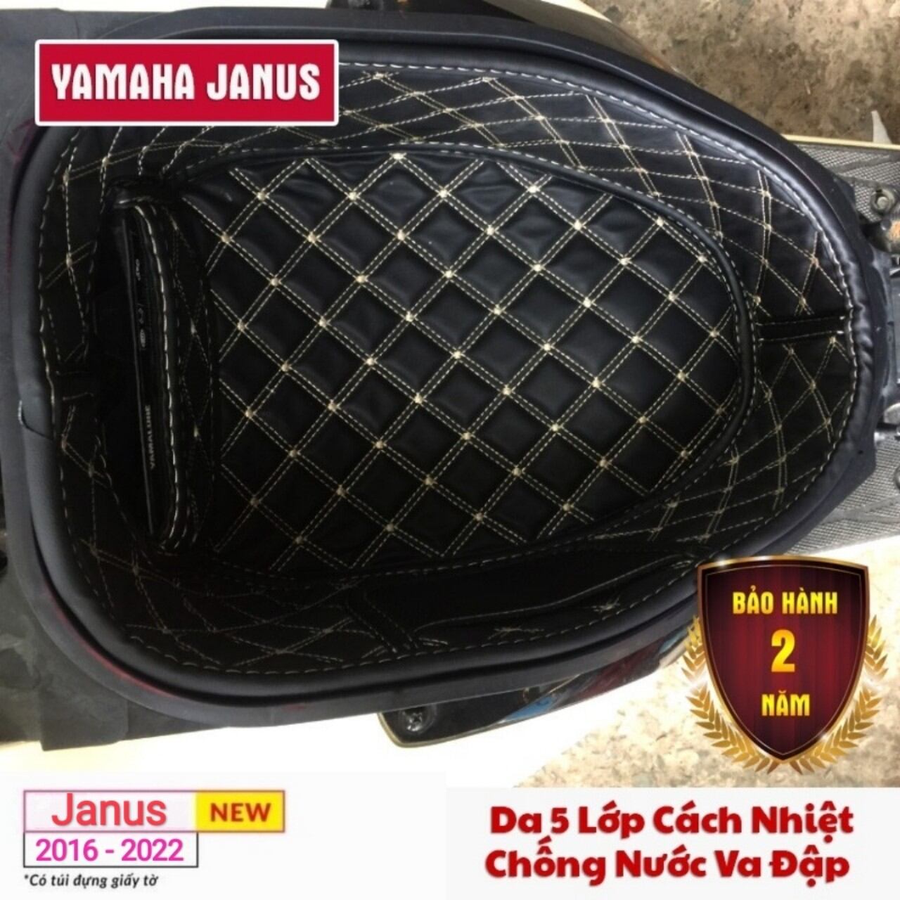Lót cốp cách nhiệt janus 2016 - 2022