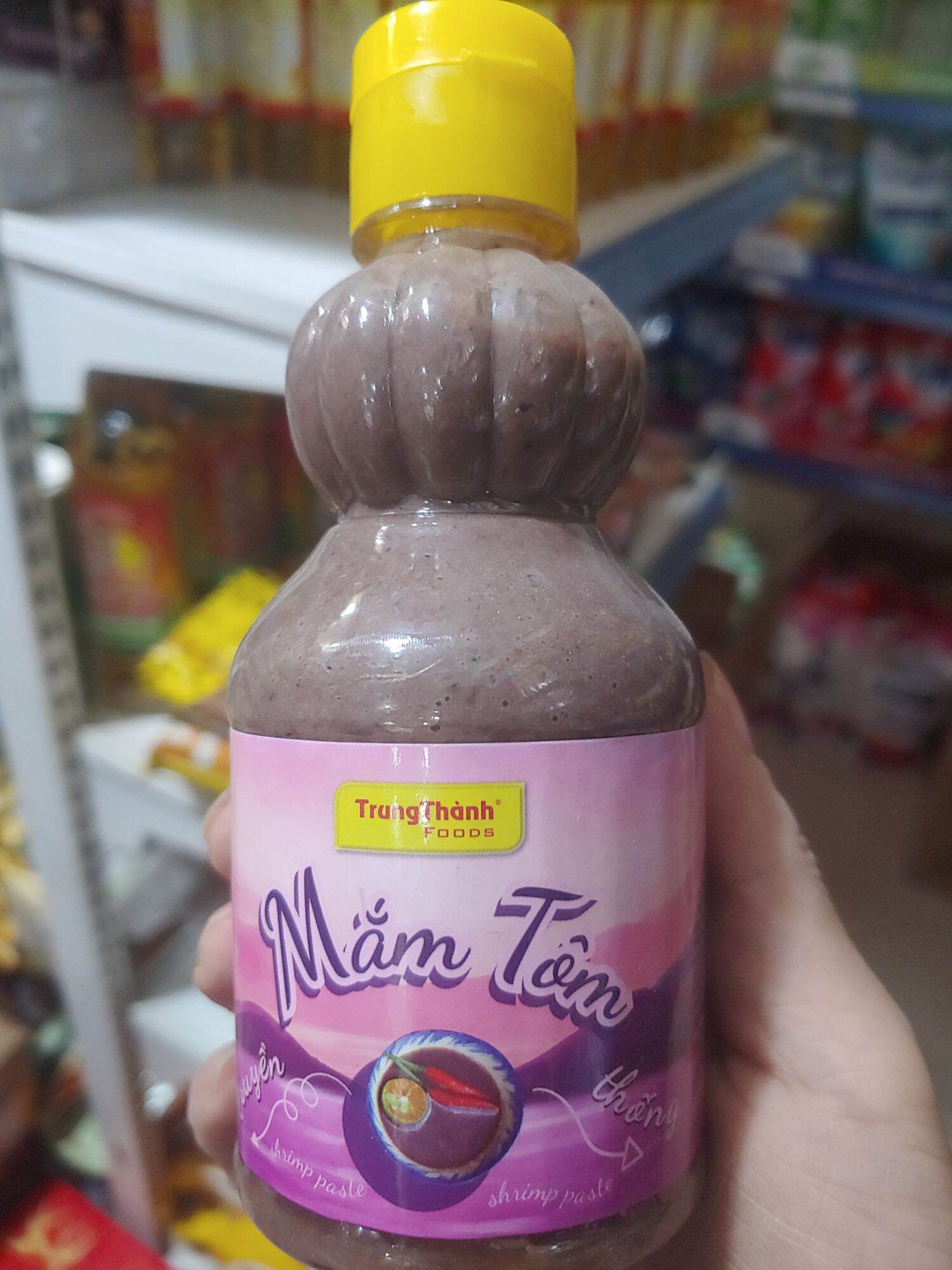 Mắm tôm trung thành chai 300g