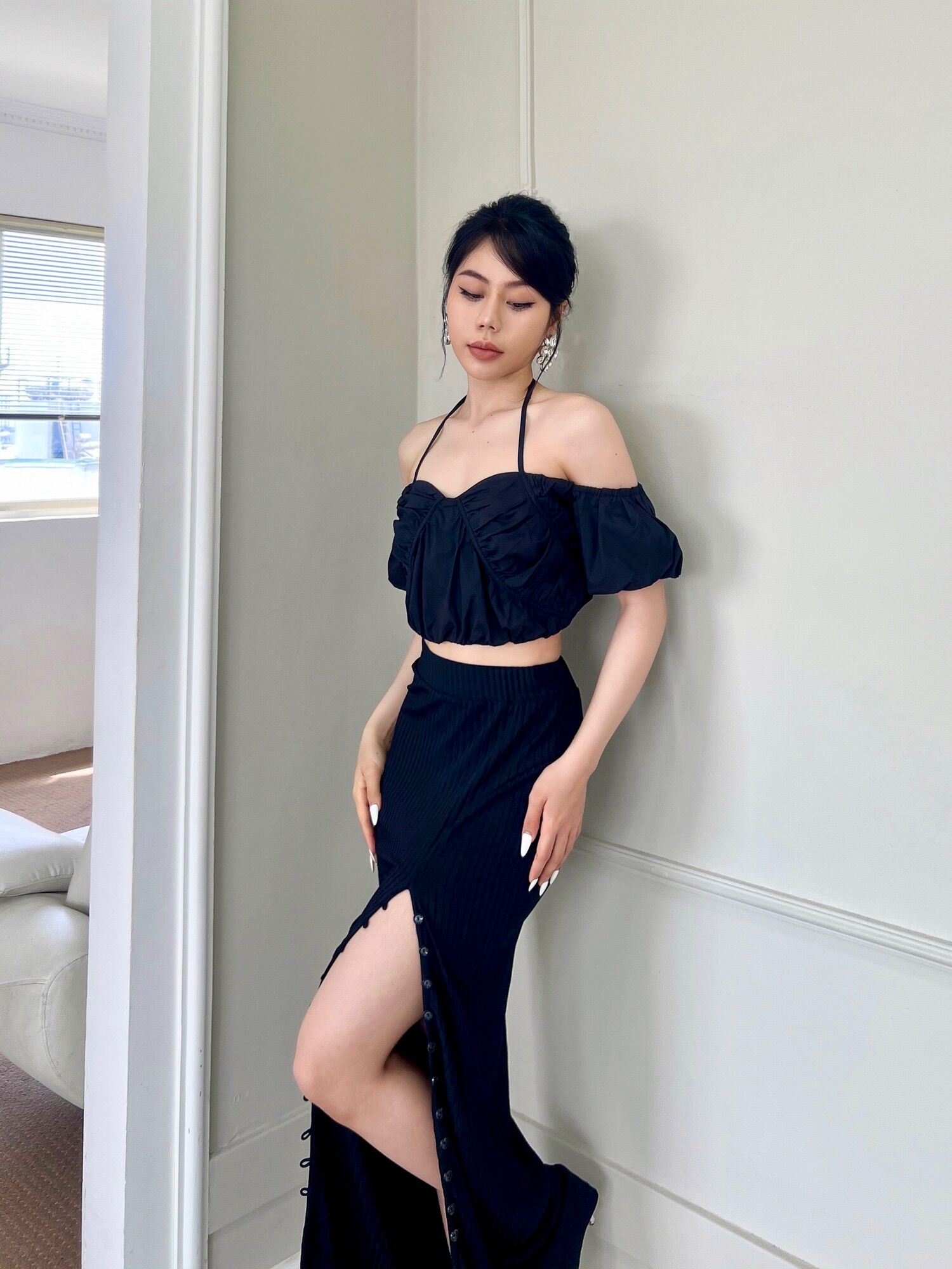Keira Top in Black