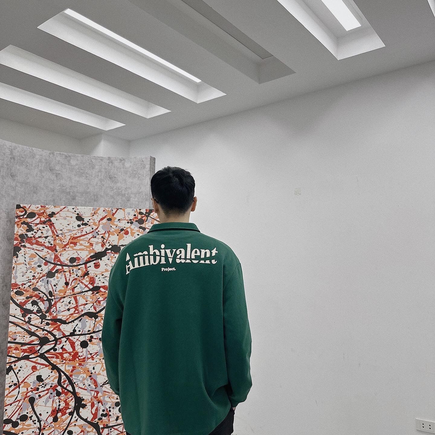Áo nỉ sweater Ambi - Blaziee