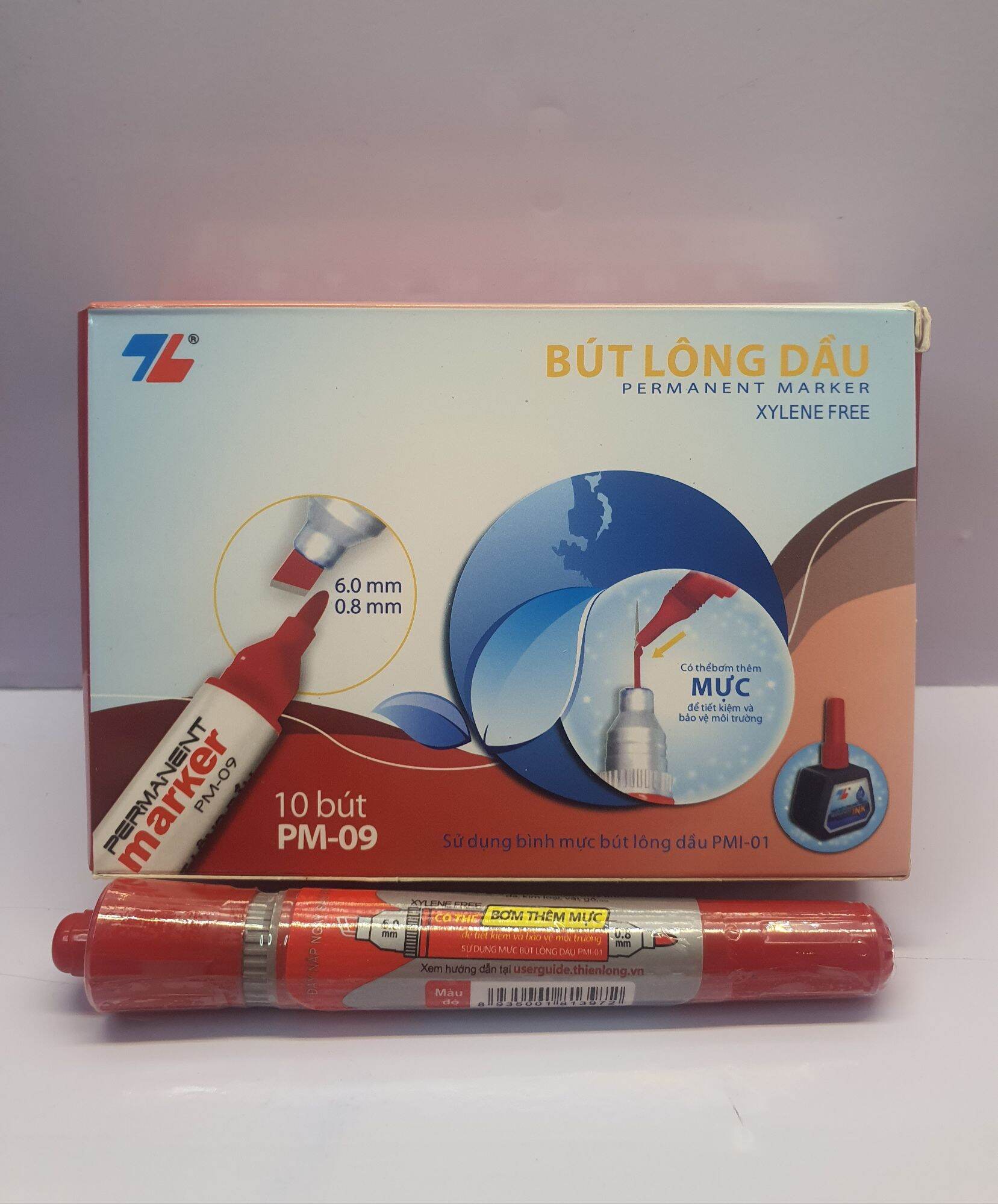 Hộp 10 cây Bút Lông Dầu TL PM 09