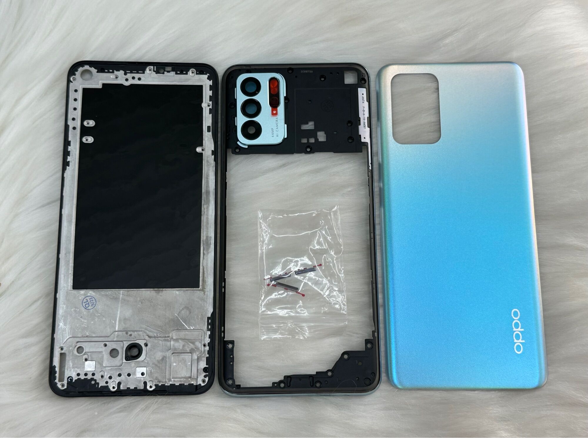 Vỏ oppo reno 6z 5g