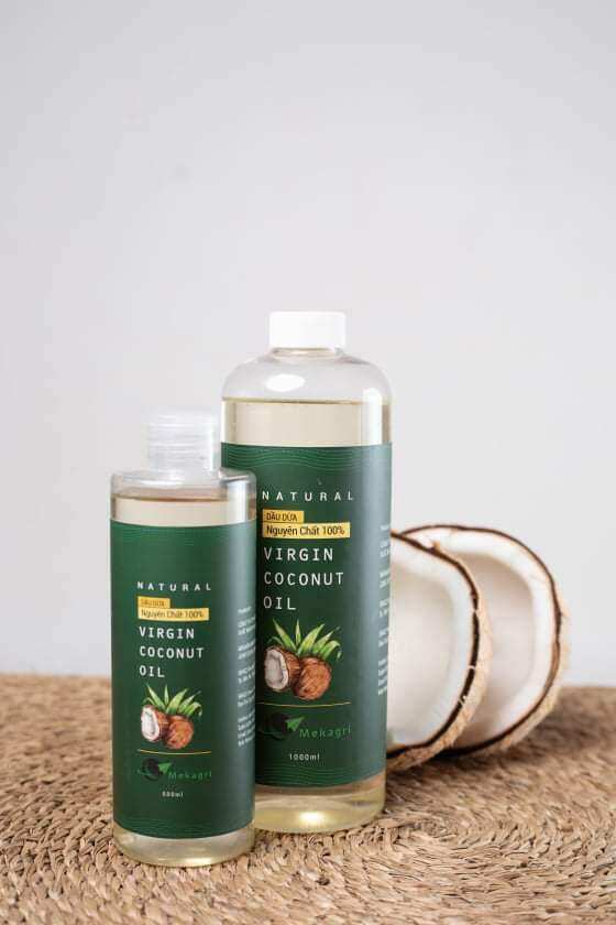 Dầu dừa nguyên chất Mekagri 1000ml