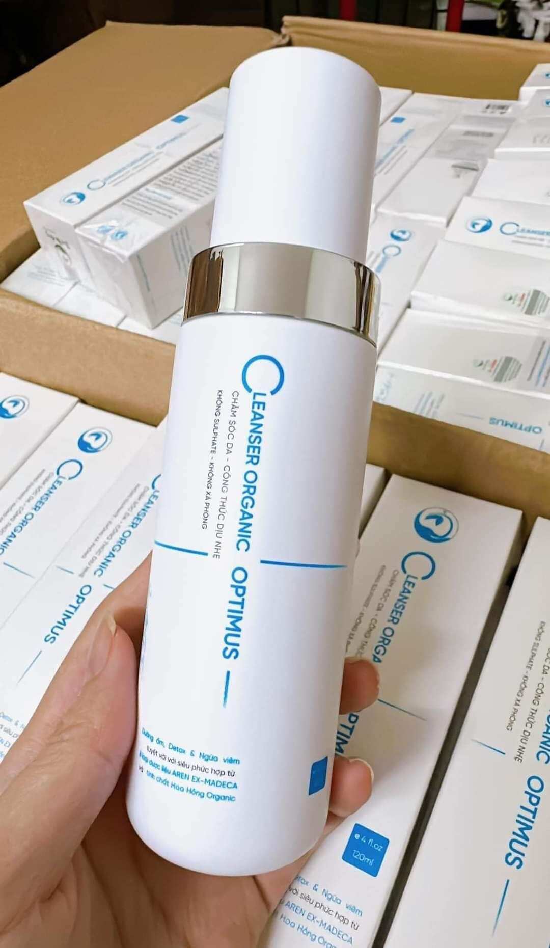 [Chính hãng] SỮA RỬA MẶT ORGANICS MỘC HƯƠNG GARDEN