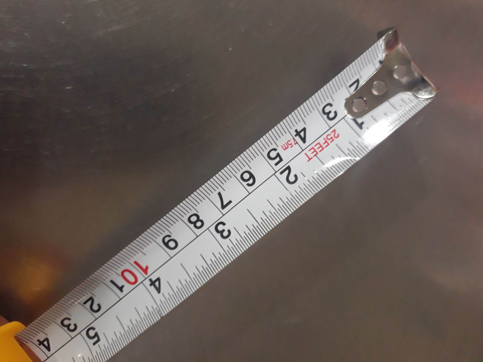 [HCM] Thước đo 7m5 số to