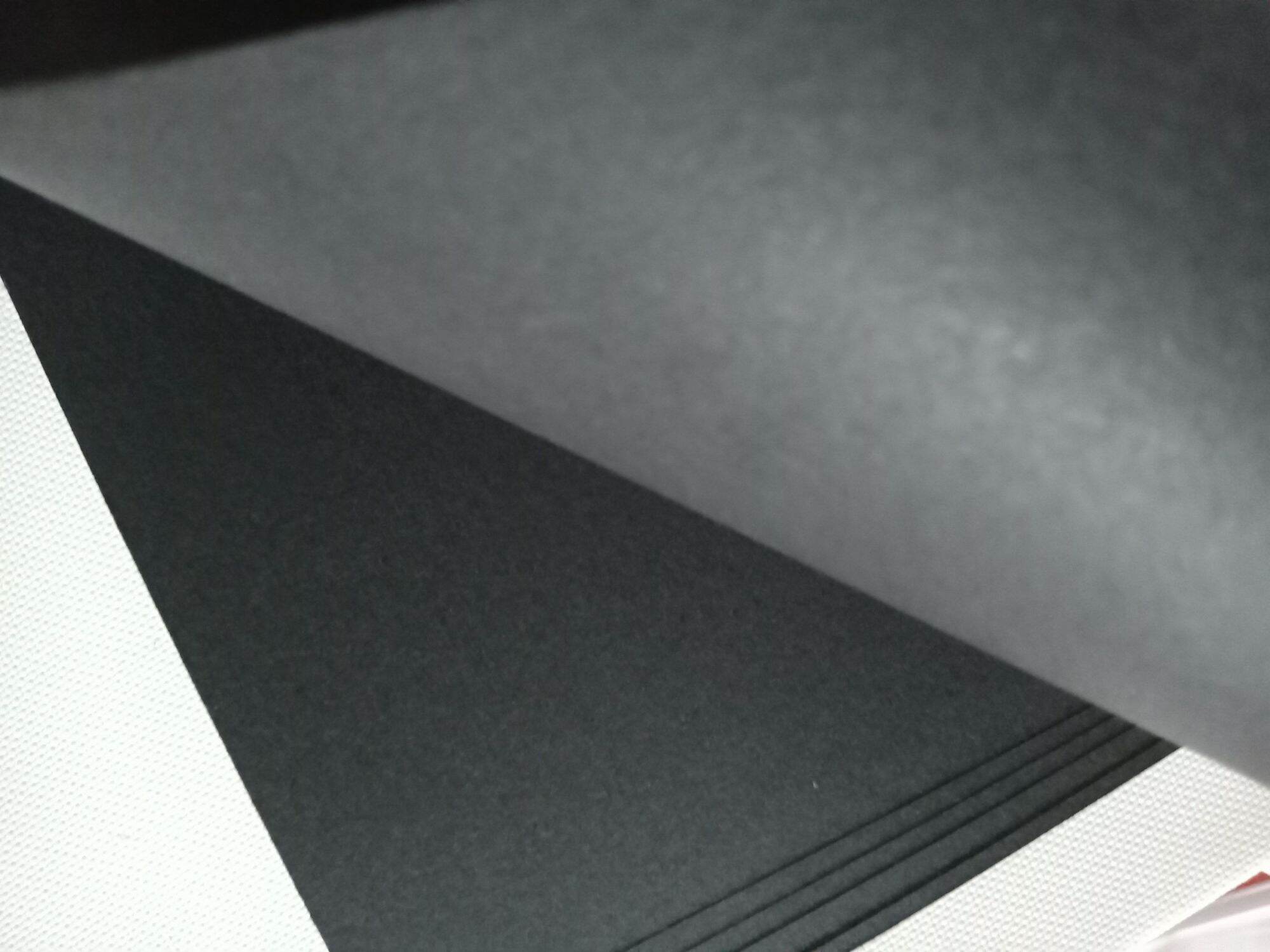 GIẤY MỸ THUẬT MÀU ĐEN A3,A4