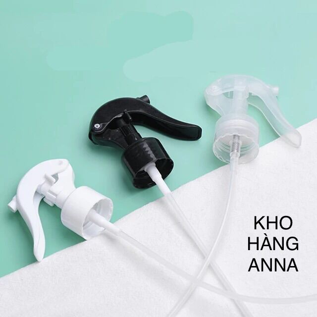 Đầu xịt tưới cây + ống dài 25cm - Đầu xịt khuẩn / xịt cồn / xịt nước phun sương / xịt nước rửa tay - Cò sung xịt nước Loại Tốt .. xịt rất mịn , nhẹ tay , đầu xịt đẹp … chỉ cần lắp vào chai cồn mua sẵn ngoài tiệm y tế và dùng … đầu xịt phi 28