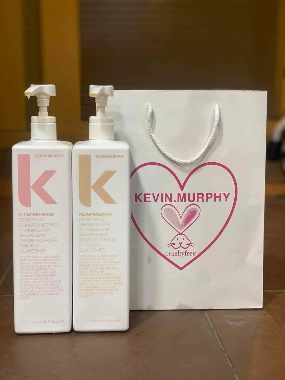 DẦU GỘI XẢ CHO TÓC ÍT, MỎNG, RỤNG KEVIN MURPHY PLUMPING 1000ML