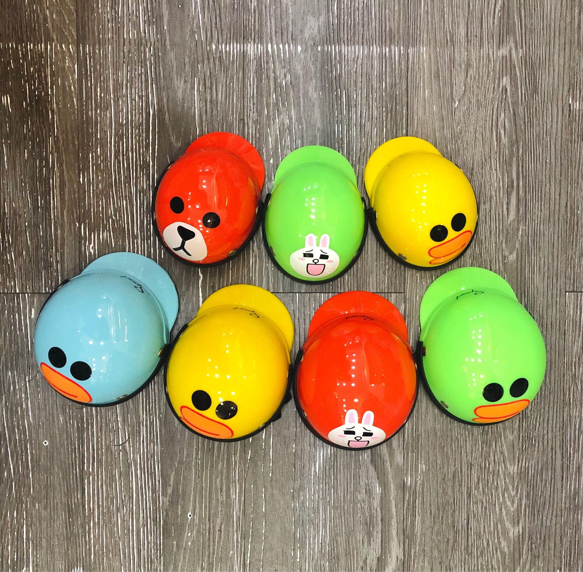 Nón bảo hiểm dành cho cún miu