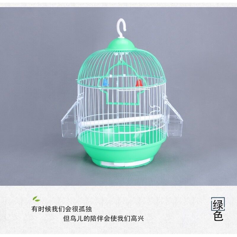Lồng chim bằng sắt sơn tĩnh điện