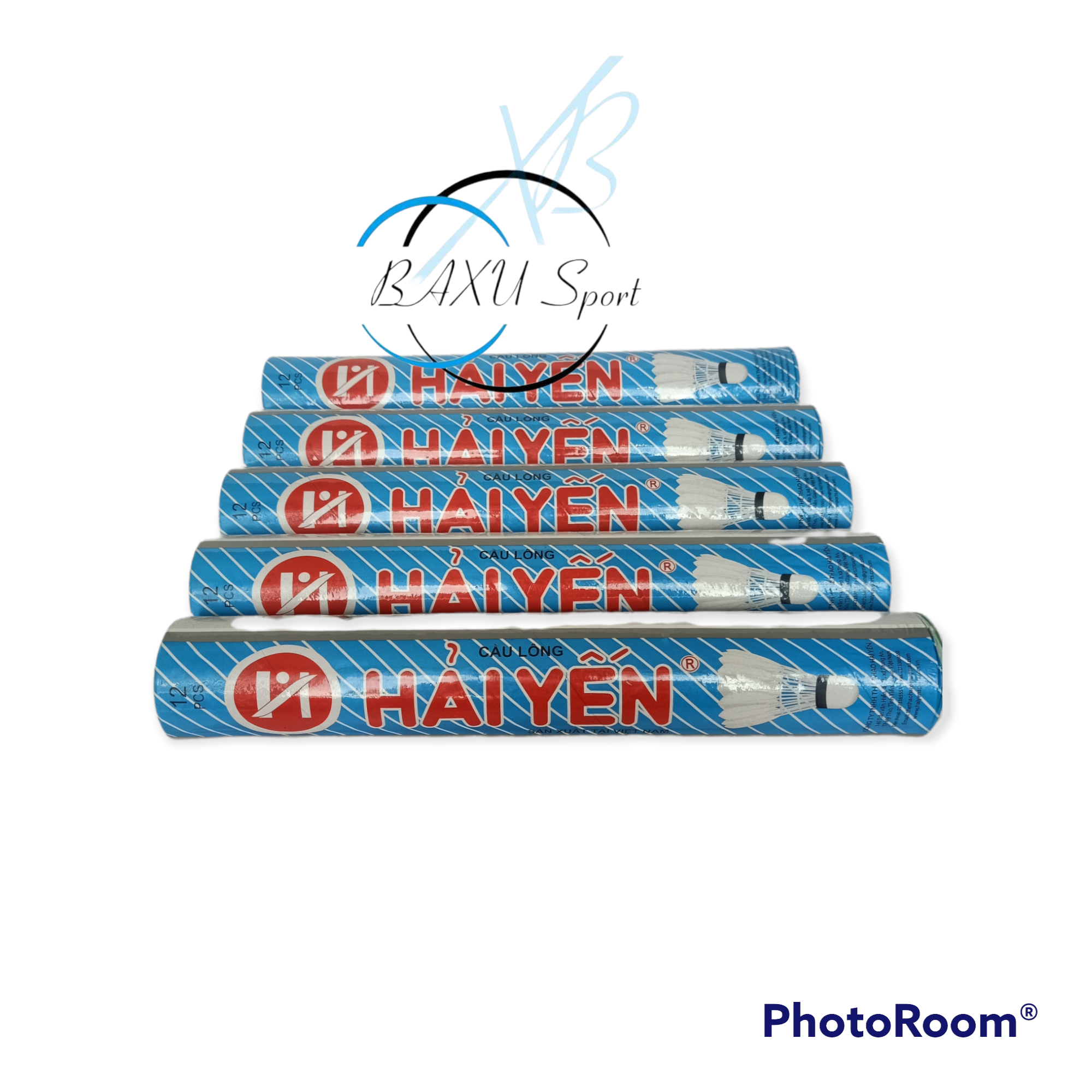 Ống Cầu Lông HẢI YẾN XUẤT KHẨU BỀN DAI () Sử Dụng Trong Luyện Tập Và Thi Đấu - Ống Cầu Lông (12 quả) -thiết kế mới