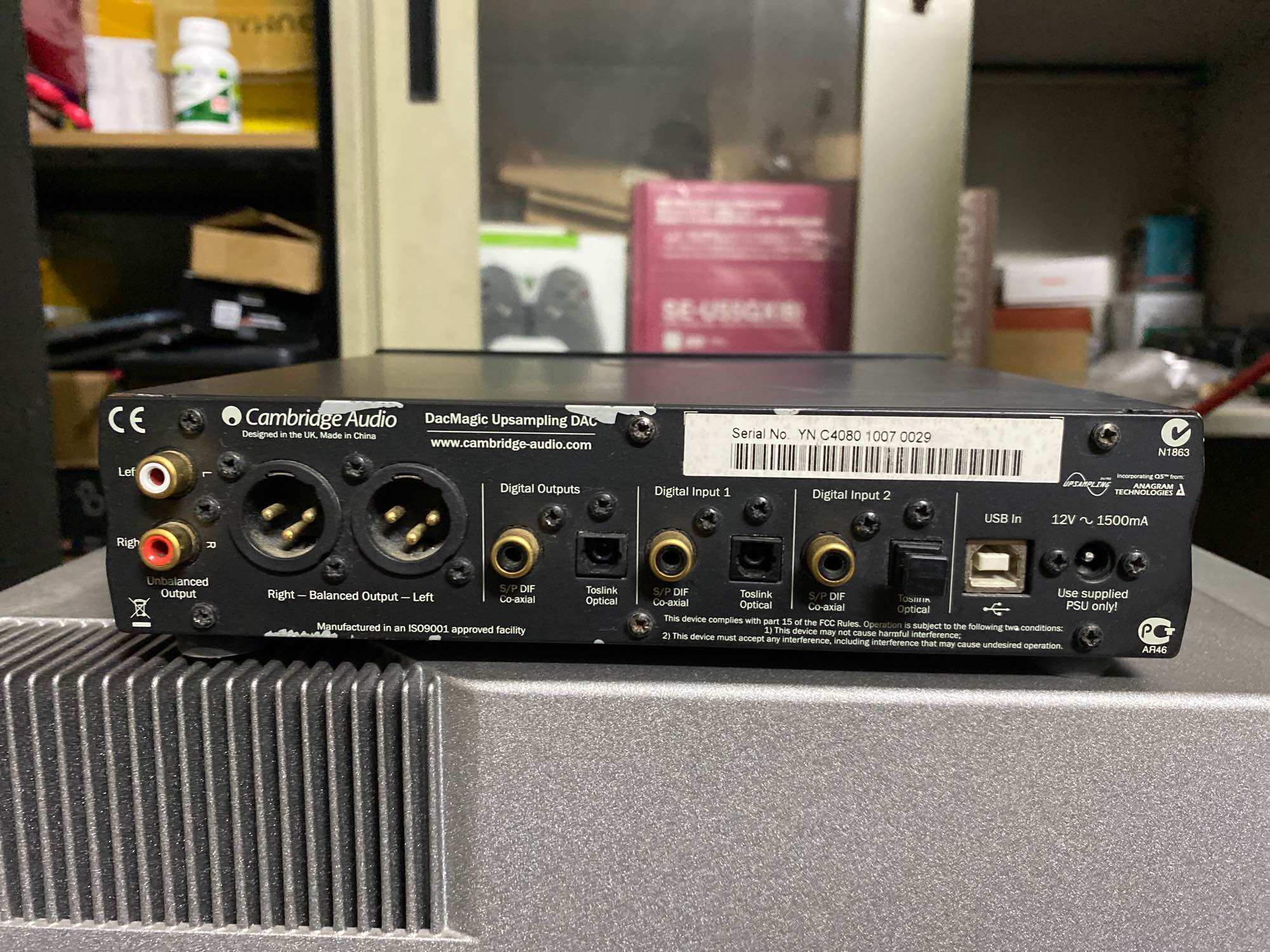 Cambridge Audio DACMagic Giải mã nhạc số
