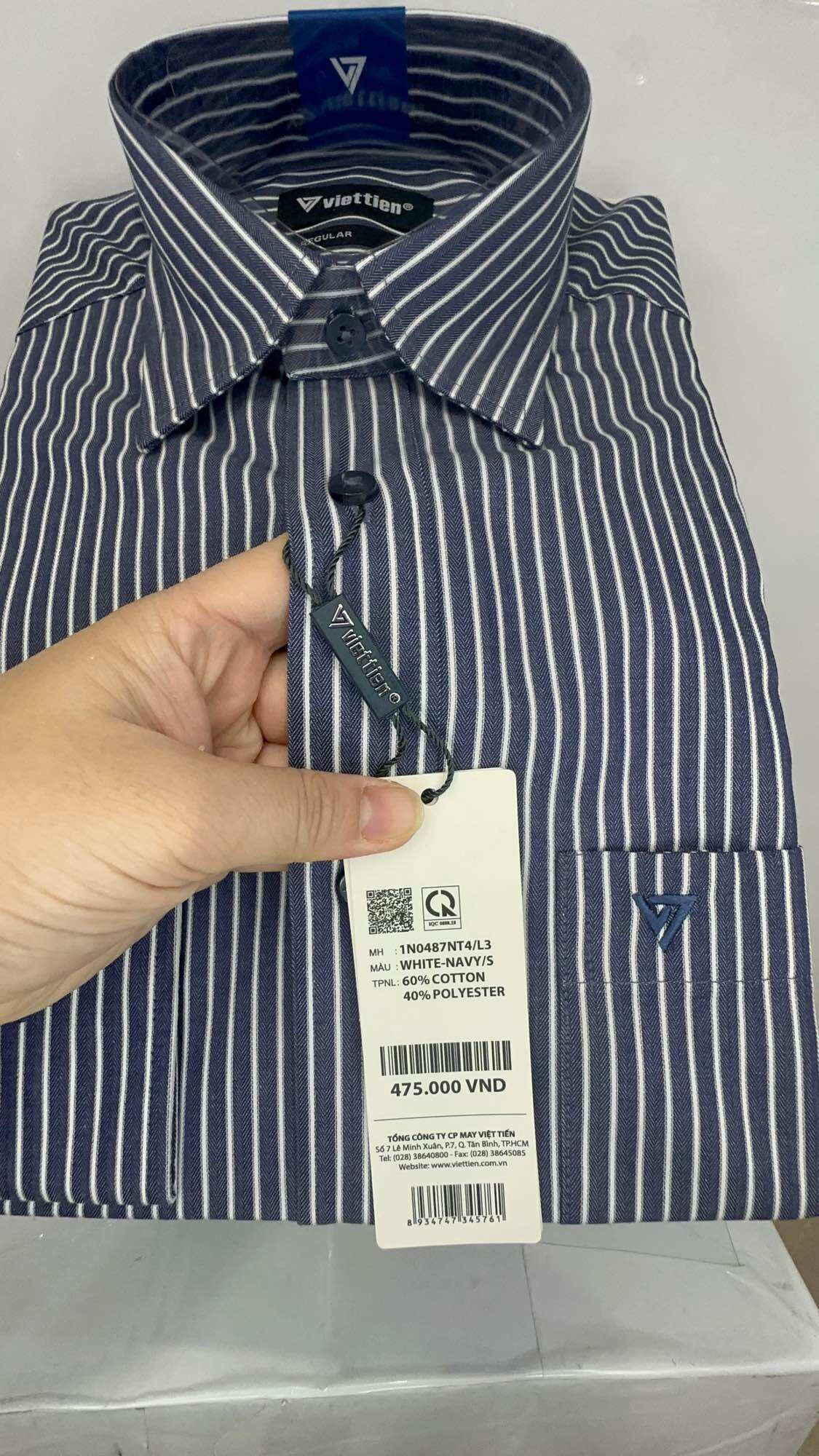 ( 1N0487 )Áo dài tay lai bầu form reguler ( rộng)