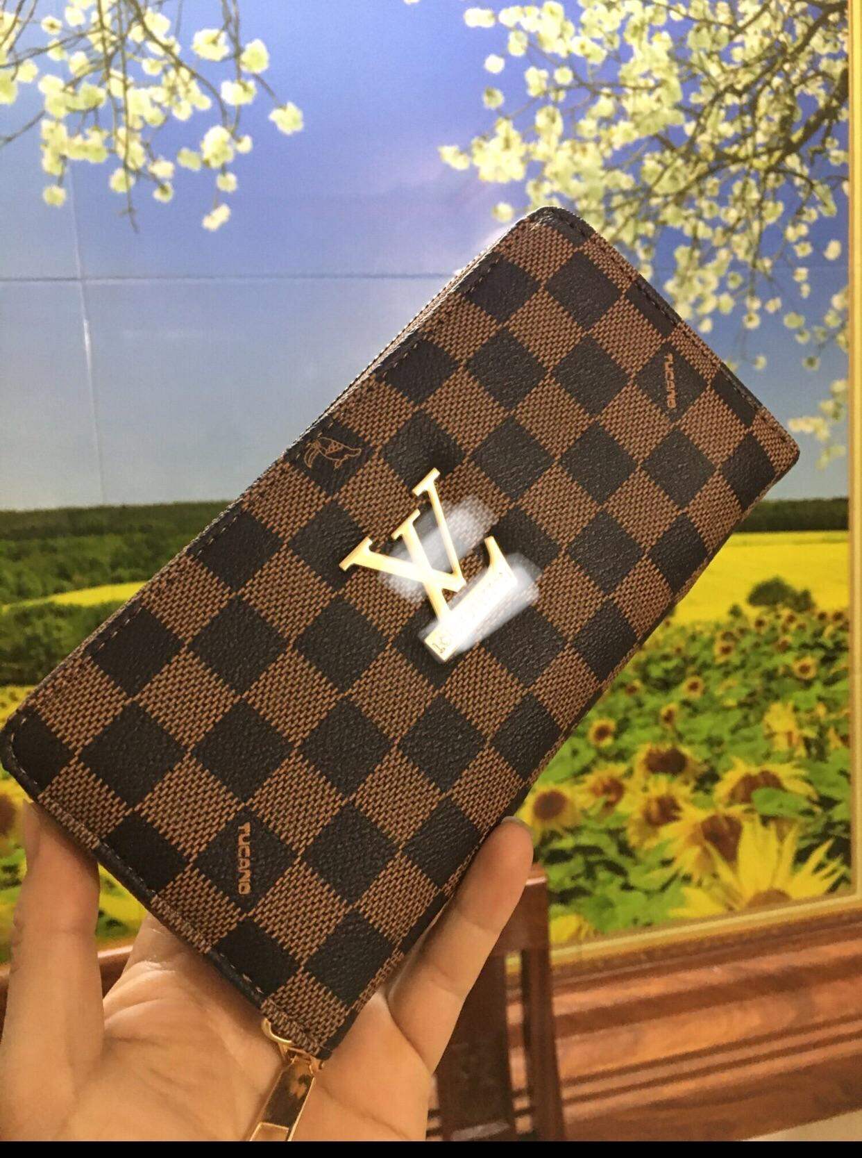 Ví cầm tay nữ/bóp cầm tay nữ/bóp nữ/ví nữ 22 x 10 x 5 sang trọng giá rẻ TT-Shop