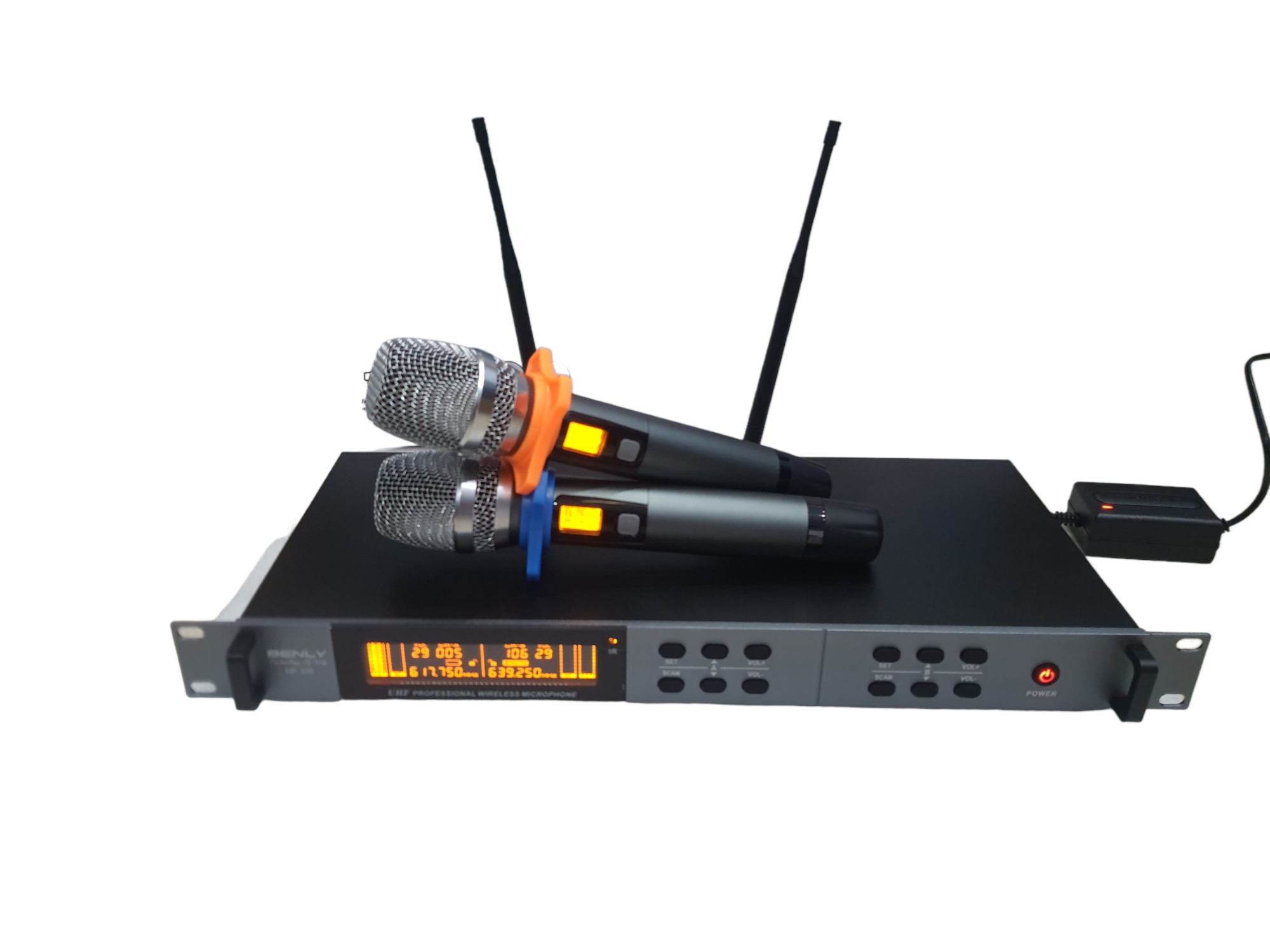 1 bộ micro không dây UHF cao cấp benly HP335 hàng nhập khẩu
