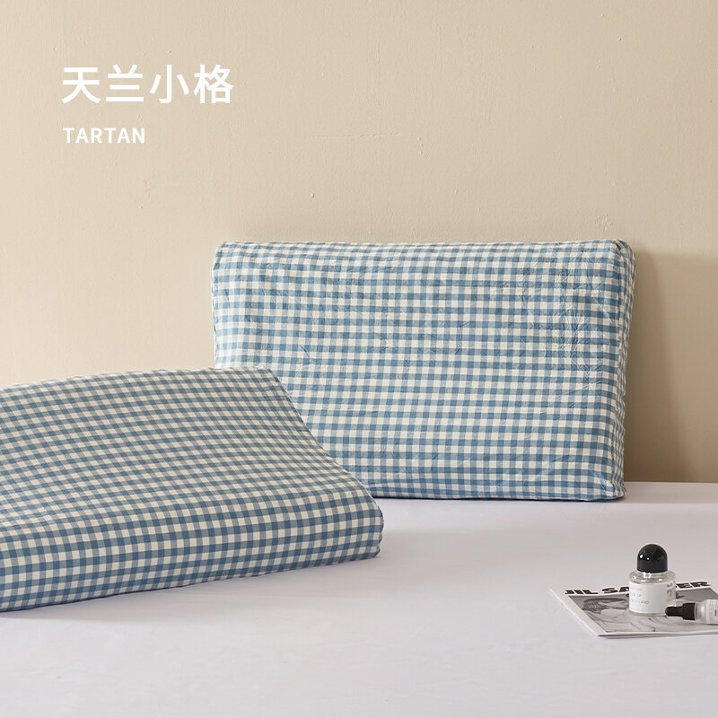 Vỏ gối cao su lụa lạnh, vỏ gối ký ức trẻ em mùa hè 40x60, vỏ gối ruột gối mát một người 30x50