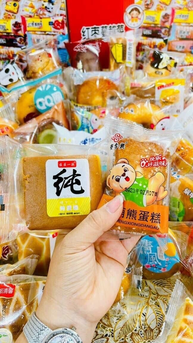 Bánh mix đài loan thùng 2kg