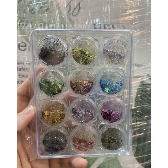SET NHŨ 4D 12 MÀU