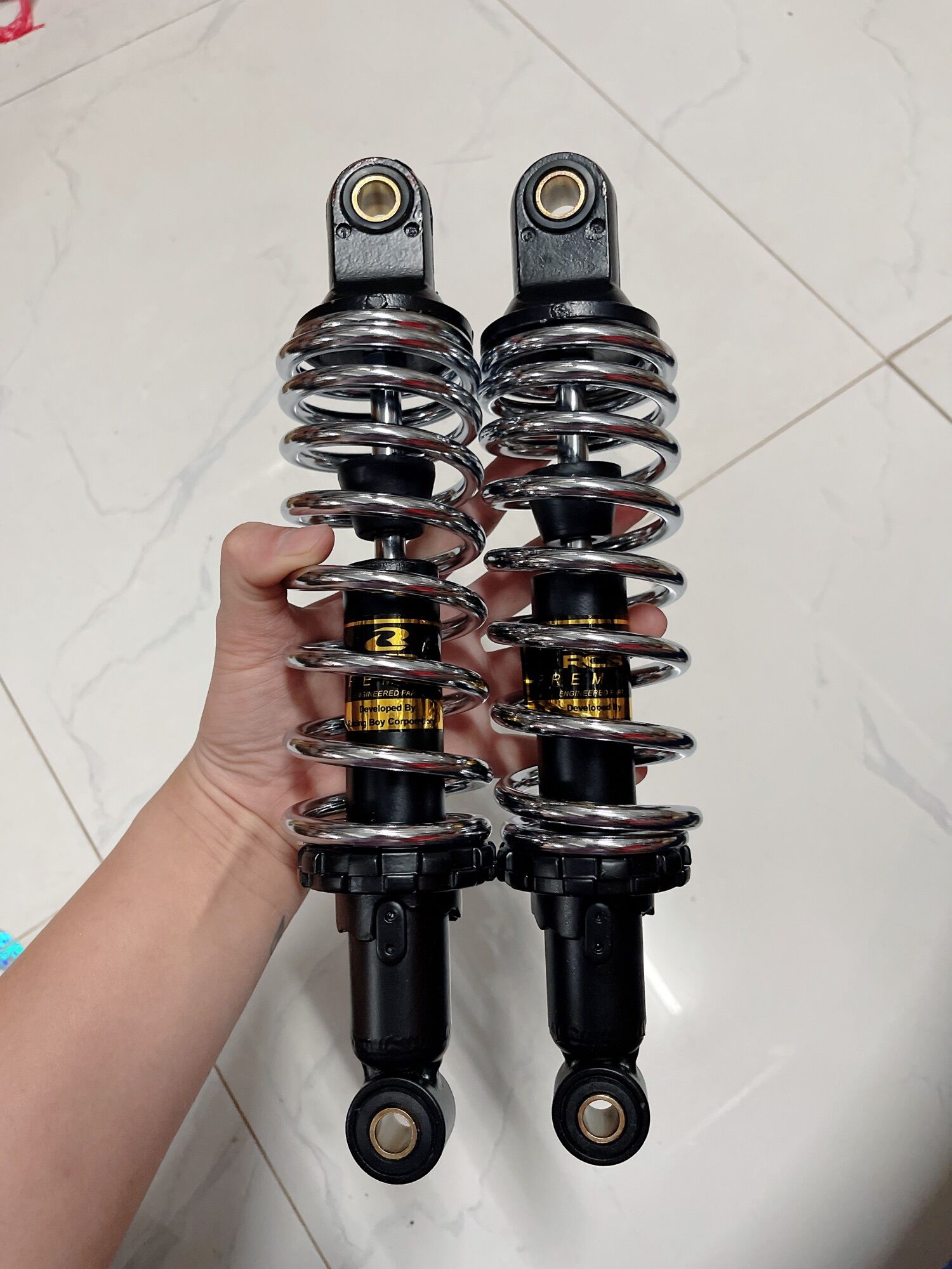 Phuộc rcb gắn sirius taurus max