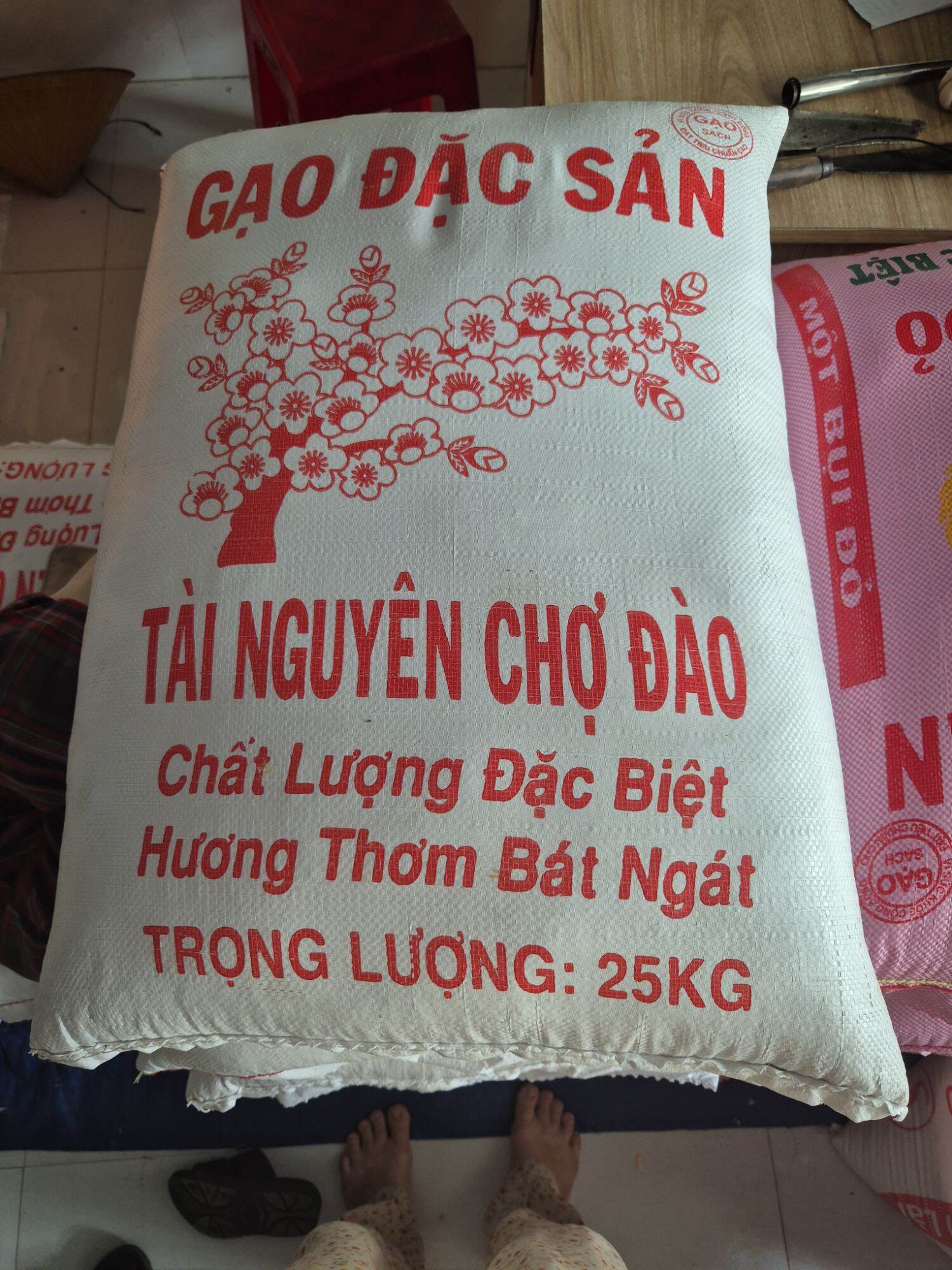 Gạo đặc sản Thái Nguyên Chợ Đào 10kg chất lượng đặc biệt hương thơm bất ngạt