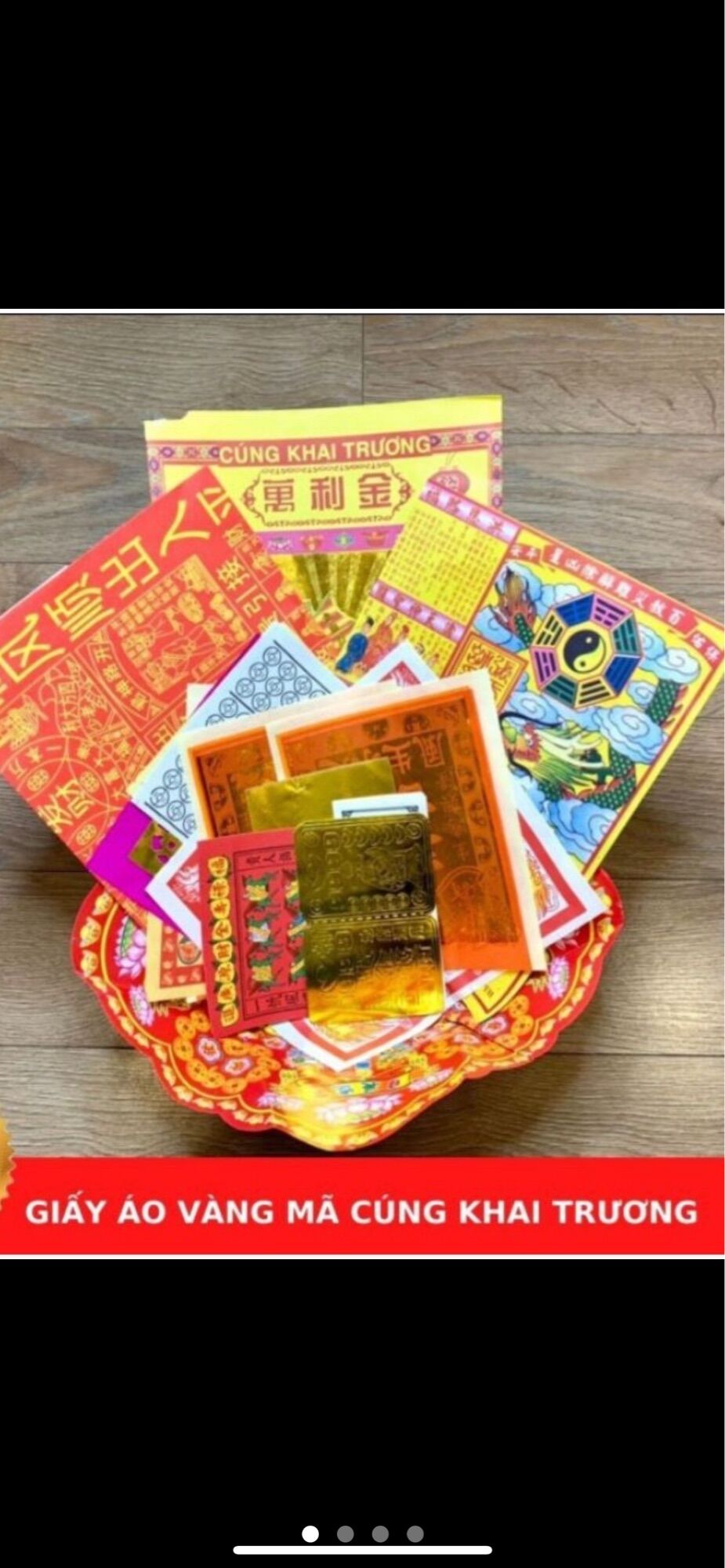 Phần cúng khai trương cửa hàng quán ăn ....