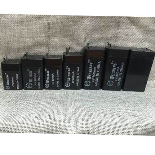 pin 4V 300mah--1200mah