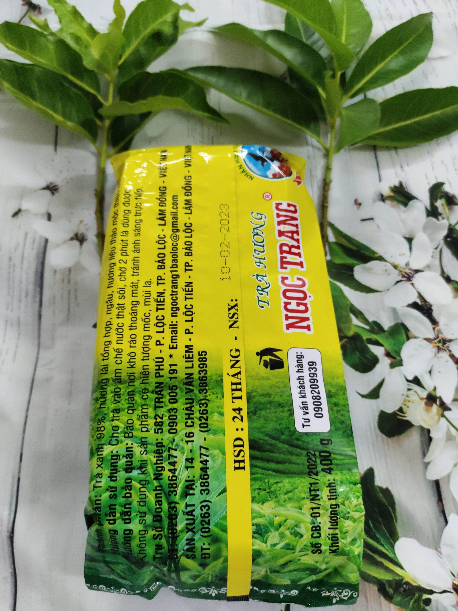 TRÀ HƯƠNG LÀI NGỌC TRANG