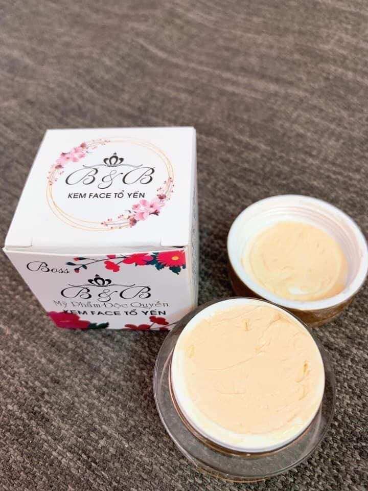 Kem face tổ yến B&B