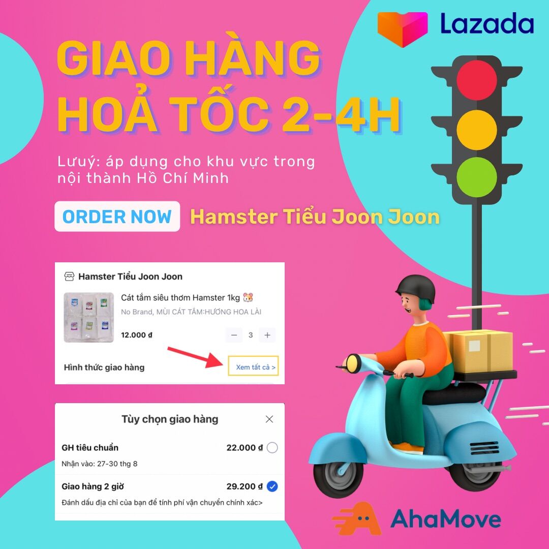 Cua sợi Huỳnh đế cho Hamster túi zip