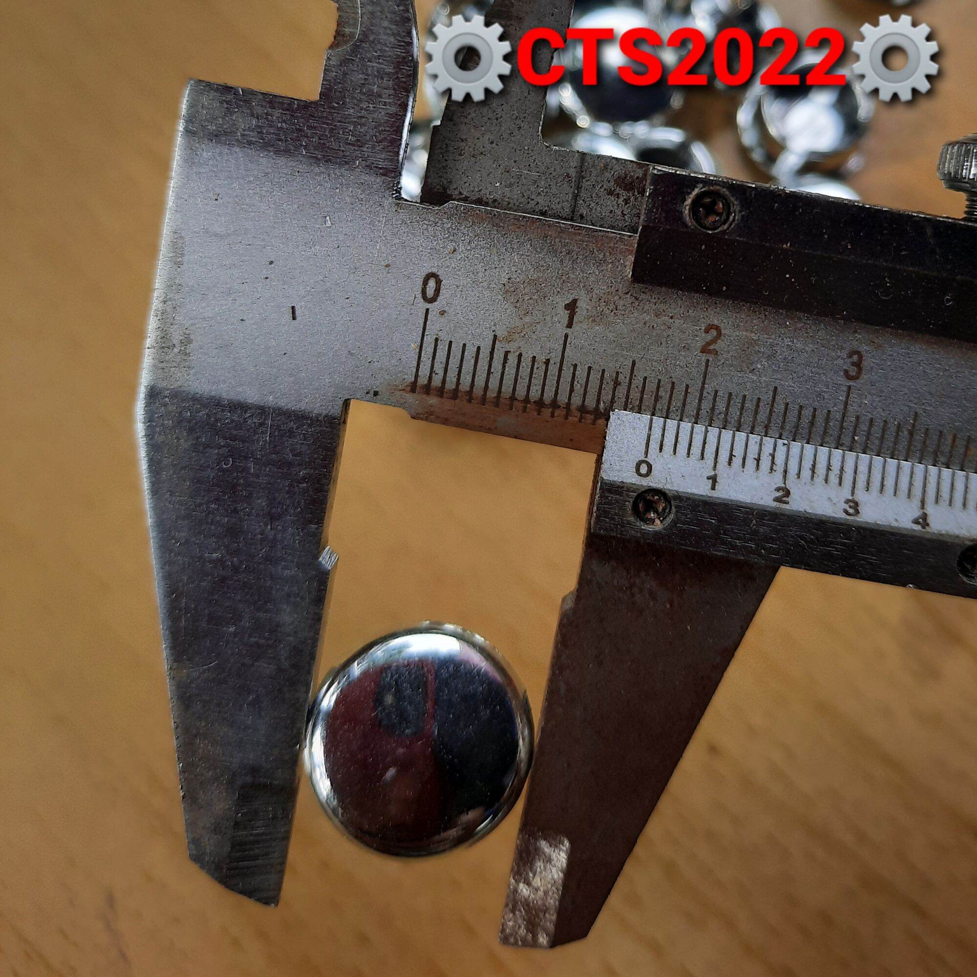 Nút bịt lỗ tráng gương phi 17mm