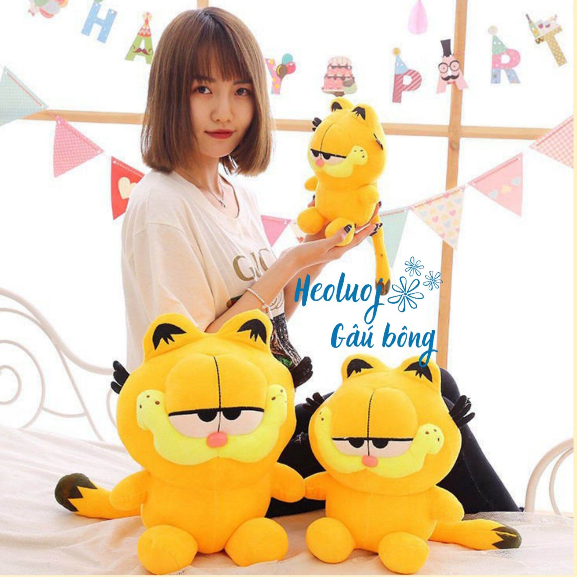 gấu bông mèo garfield 30cm