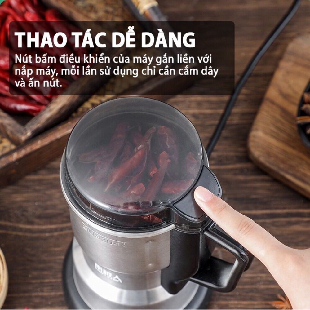 Cối xay bột khô