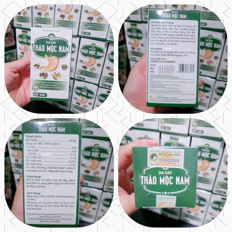 DẠ DÀY THẢO MỘC NAM