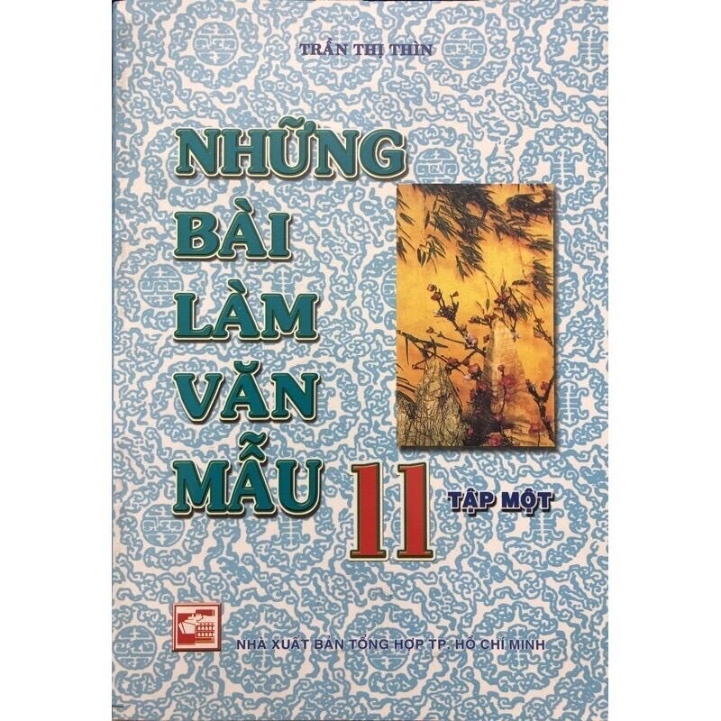 Sách - những bài làm văn mẫu lớp 11