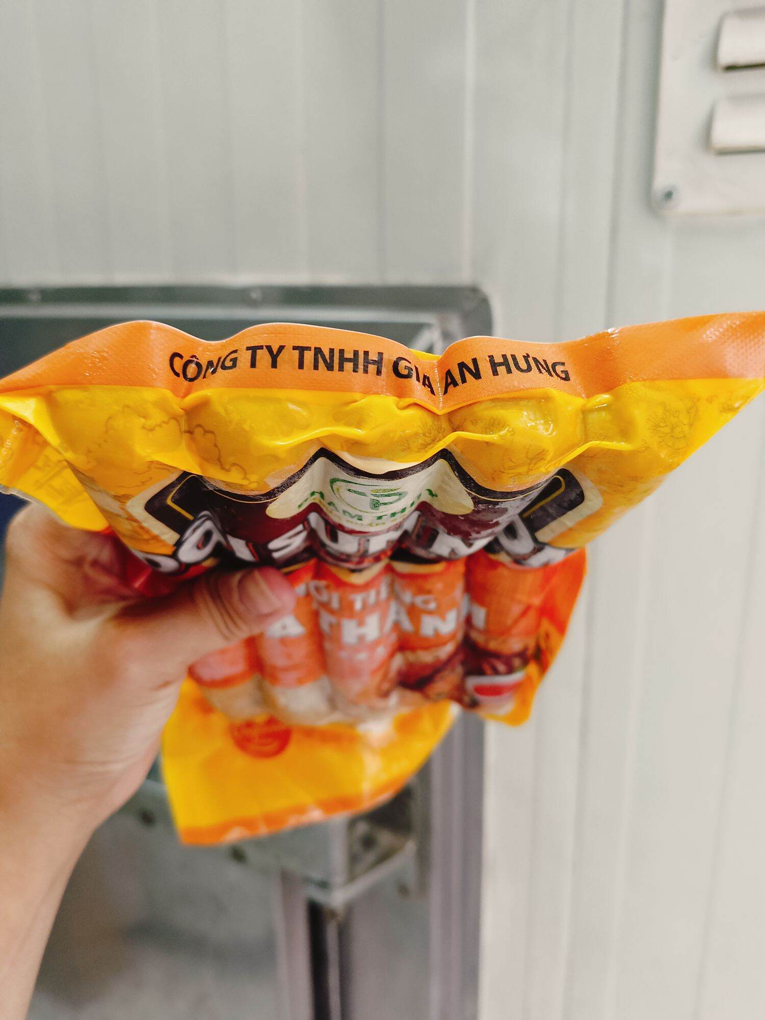(HCM)Dồi sụn non Hà Thành, bịch 500g