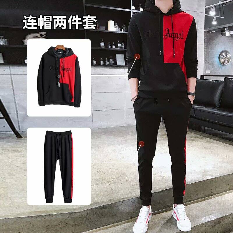 Bộ Đồ Áo Hoodie Hàng Tốt Quần Áo Thể Thao Thường Ngày Trào Lưu Phong Cách Hàn Quốc Mẫu Mới 2022 Cho Nam Áo Khoác Liền Mũ Thương Hiệu Sành Điệu Instagram
