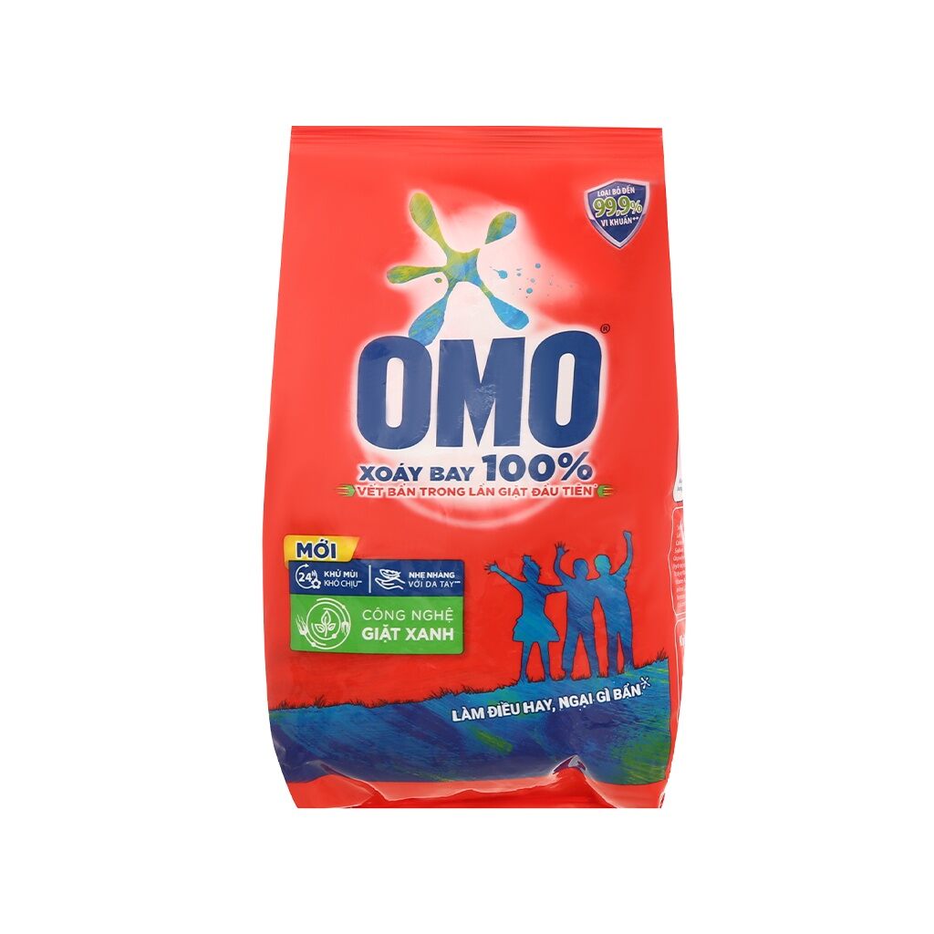 Bột giặt omo 3kg