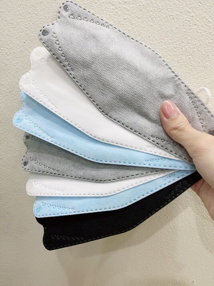 5 chiếc khẩu trang kf94 người lớn - quà tặng