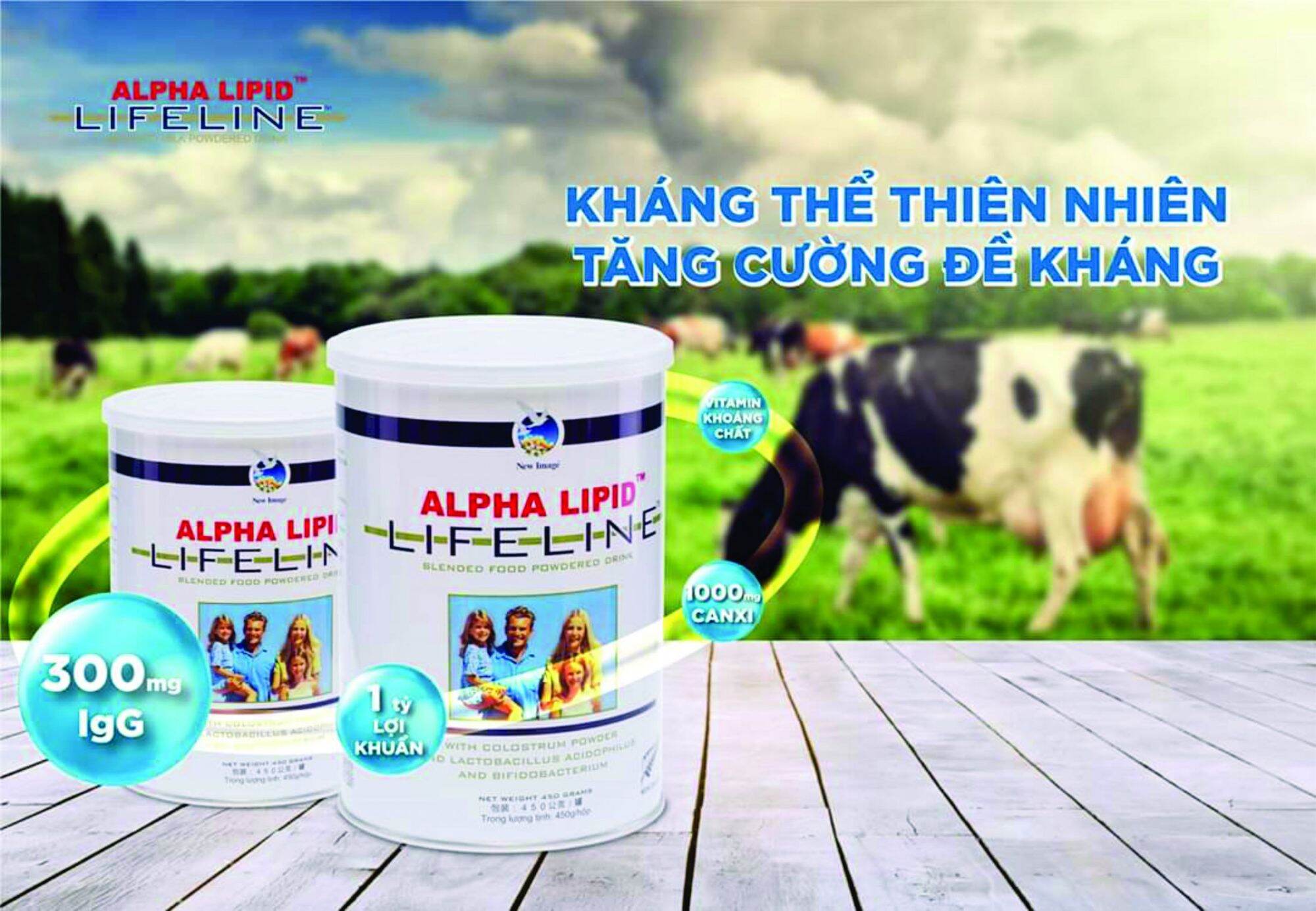 sữa non alphalipid chính hãng công ty .có hoá đơn bán hàng .tăng kèm li lắc