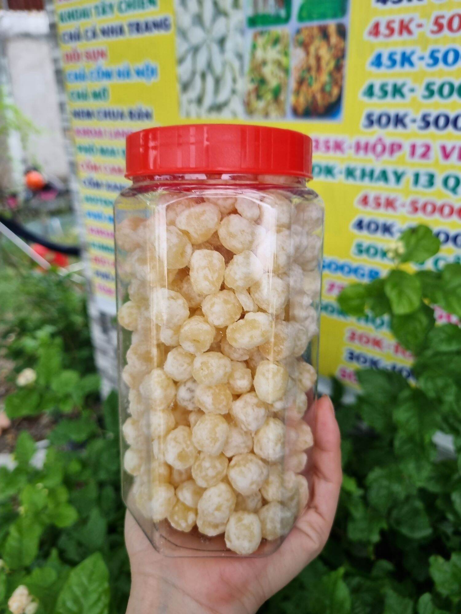 MỨT HẠT SEN 500gr